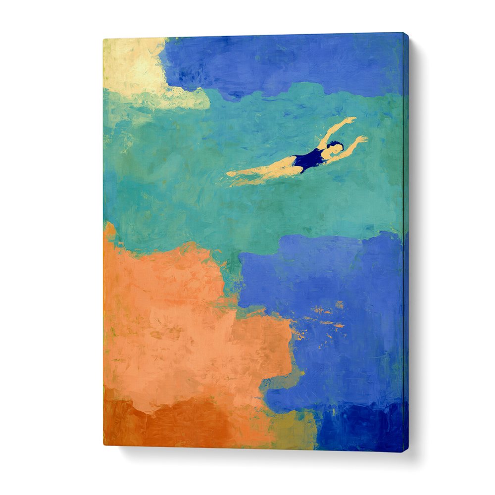 BLUE WATER SWIMMER