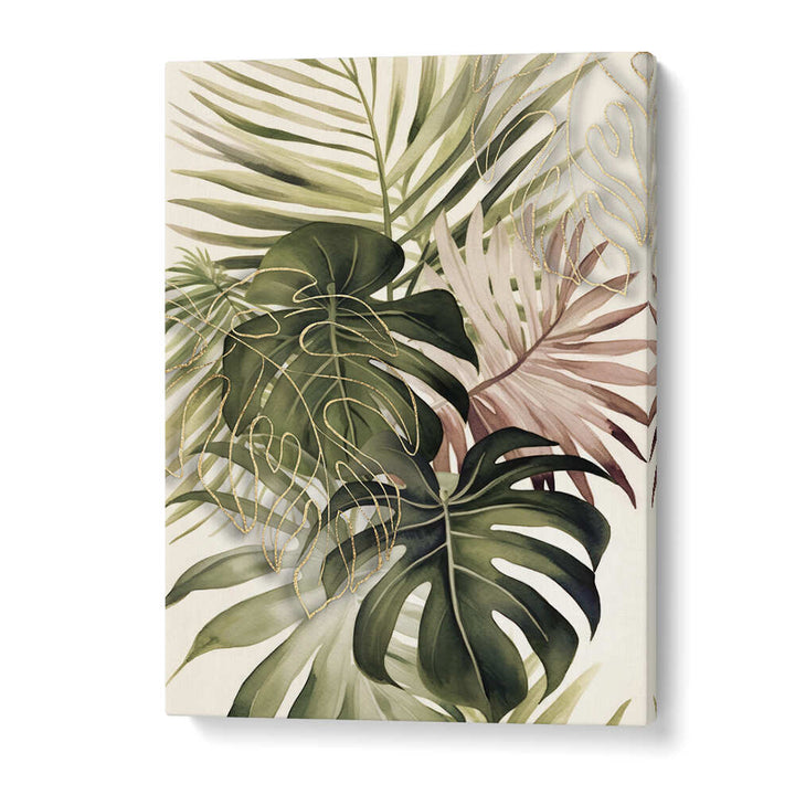 BOHO TROPICAL BOUQUET , FLORAL FLOWER PAINTINGS