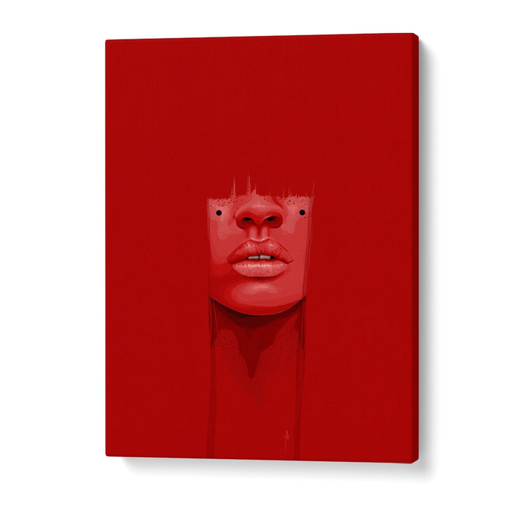BOLD RED FACE