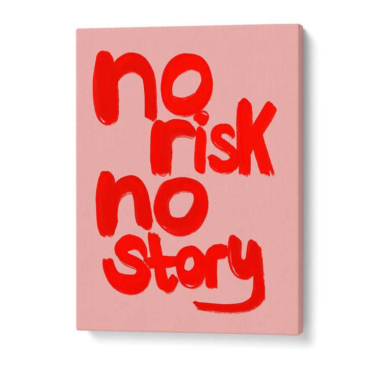 BOLD RED JOURNEY , QUOTES & TYPOGRAPHY POSTERS