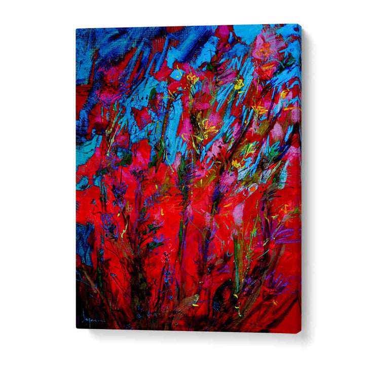 BOTANIC RADIANCE III, ABSTRACT PAINTINGS