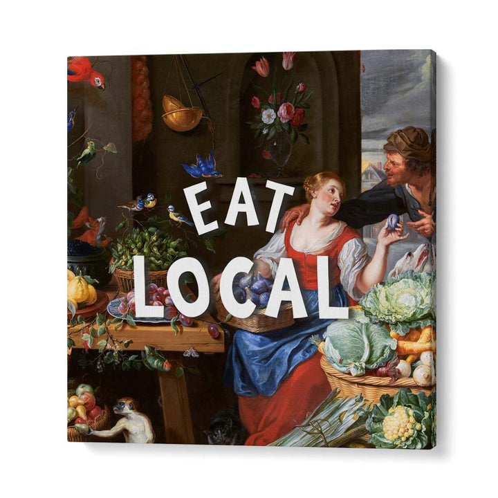 BOUNTIFUL MARKET SCENE