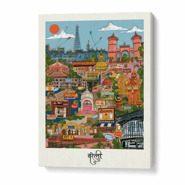 BAREILLY , TRAVEL POSTERS