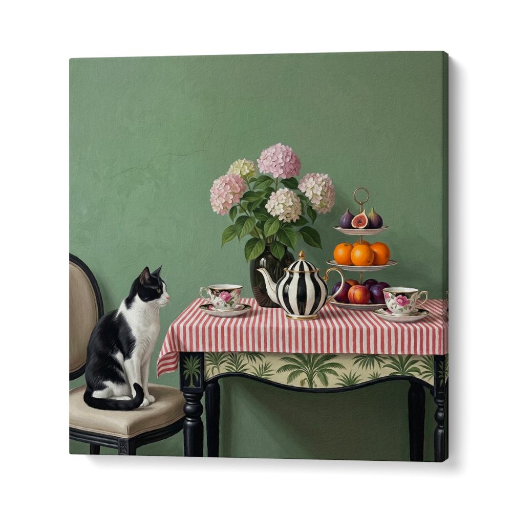 CAT'S TEA PARTY