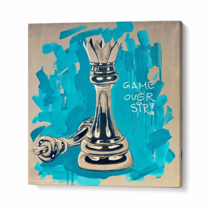 CHECKMATE MOMENT , SPORTS POSTERS