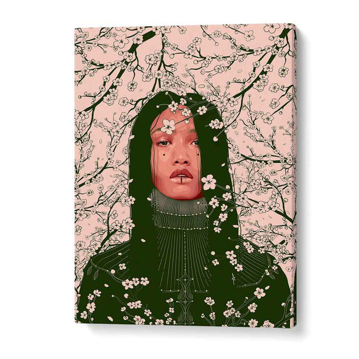 CHERRY BLOSSOM WOMAN