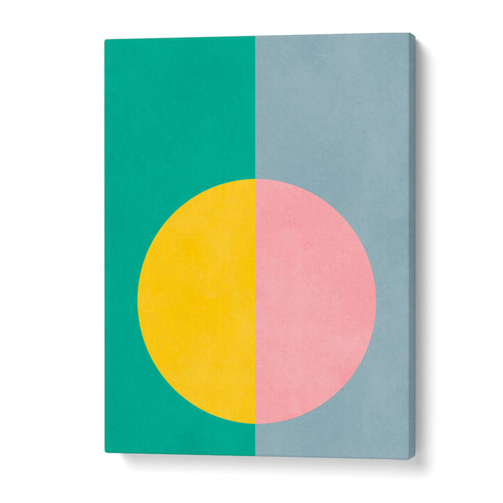 CIRCLE AND RECTANGLE , GEOMETRIC ART PRINTS