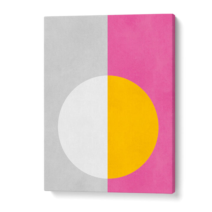 CIRCLE OF CONTRAST , GEOMETRIC ART PRINTS