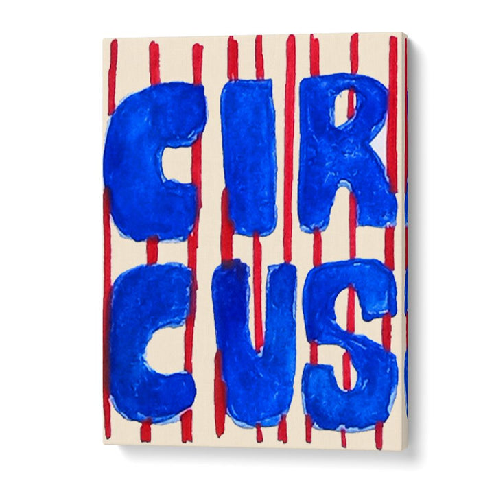 CIRCUS TENT TYPOGRAPHY