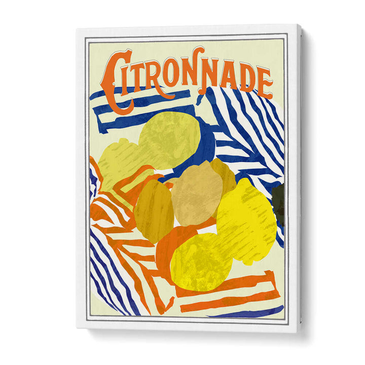CITRONNADE ORANGE , KITCHEN POSTERS