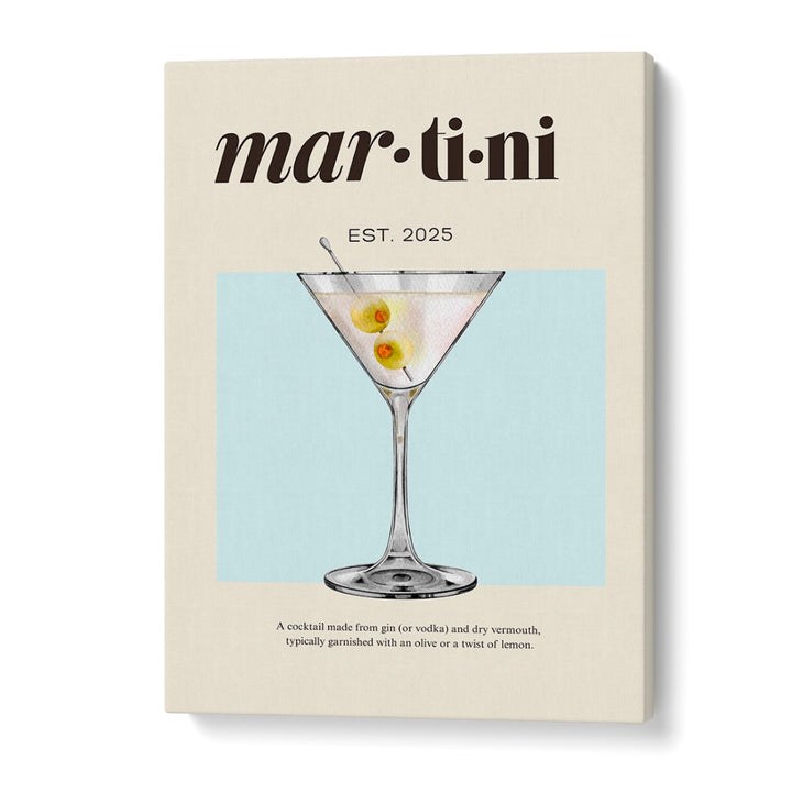 CLASSIC MARTINI COCKTAIL