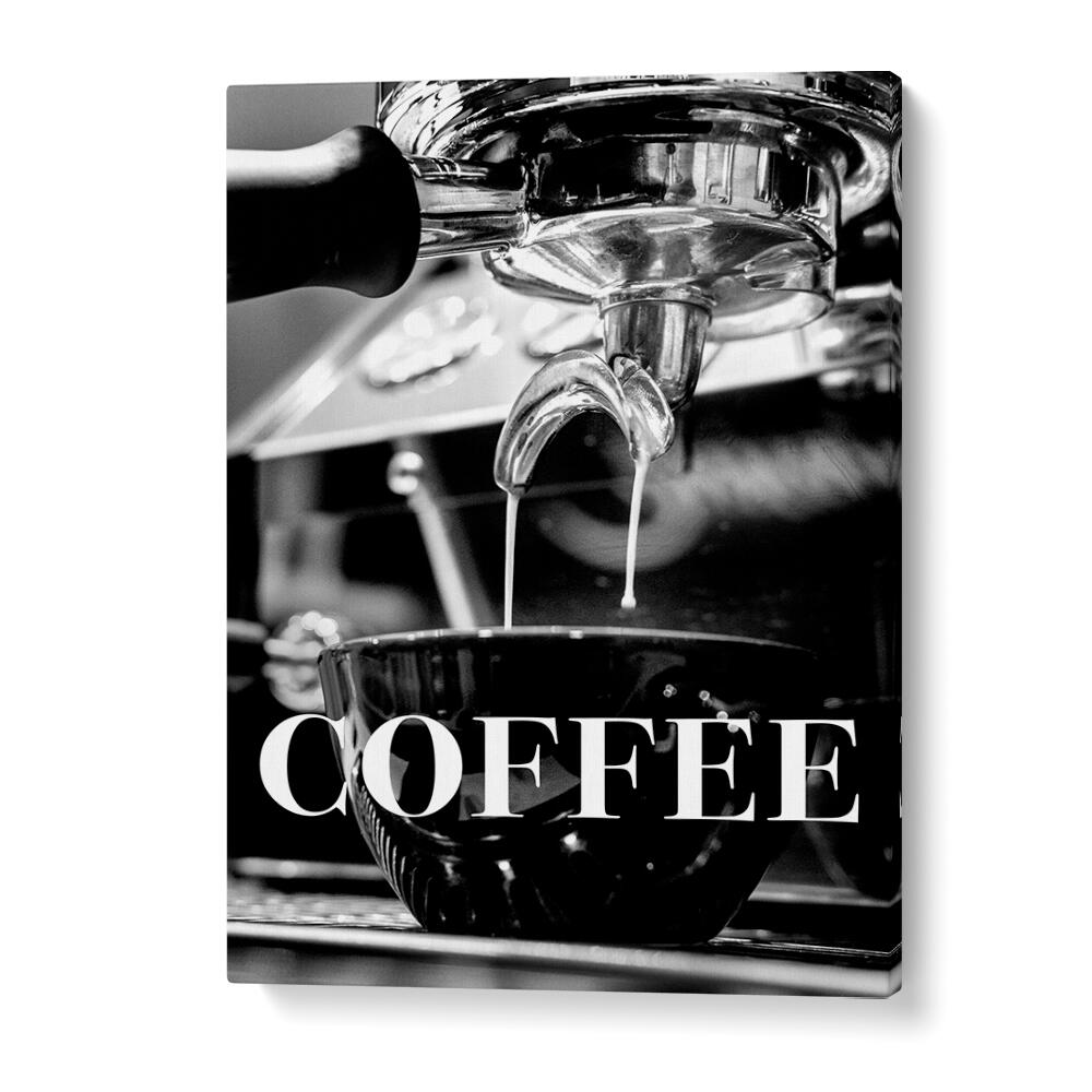 Stunning COFFEE BLACK II, BAR art capturing the essence of coffee culture, perfect for cafes and coffee lovers.