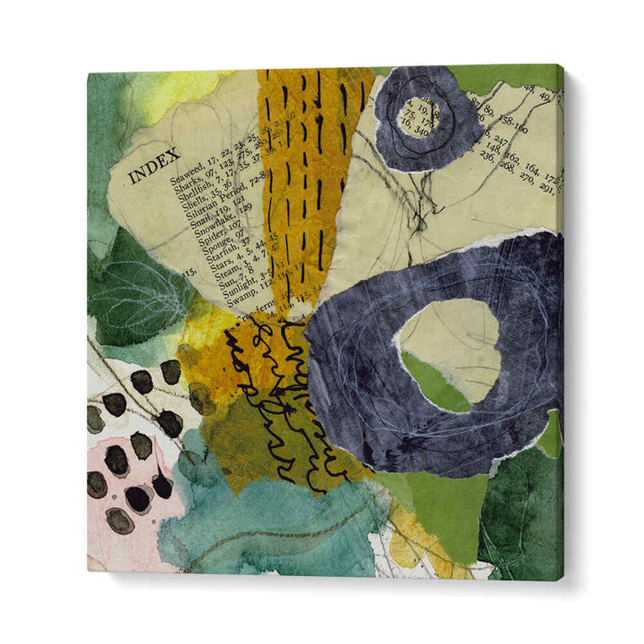 COLLAGE ABSTRACT II , ABSTRACT PAINTINGS