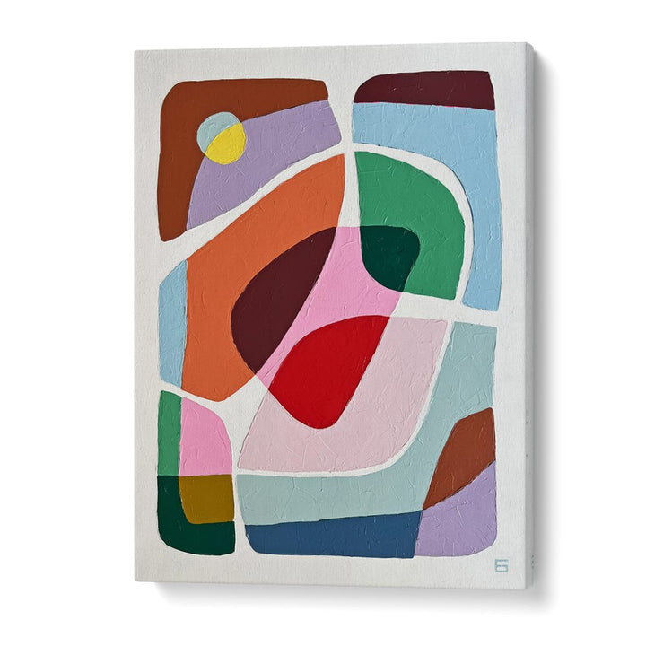 COLORFUL ABSTRACT SHAPES