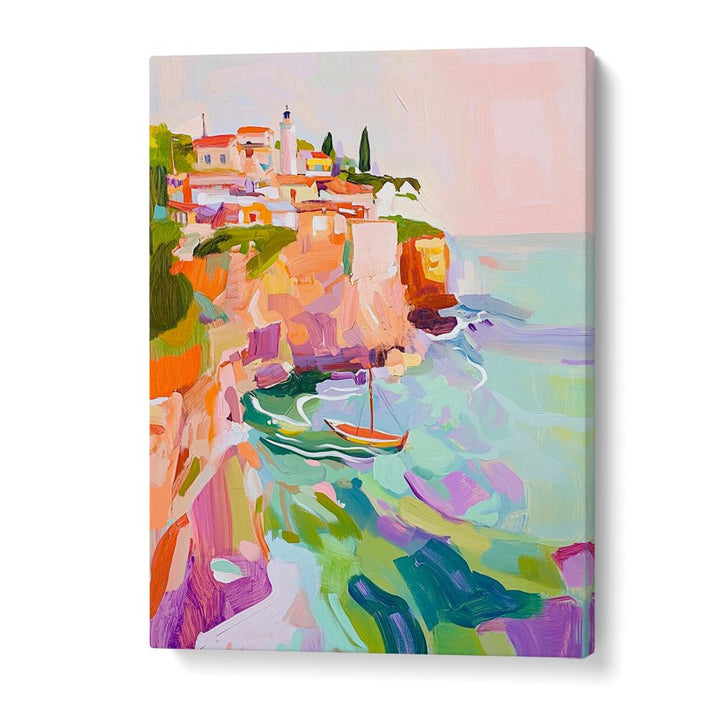 COLORFUL COASTAL VILLAGE
