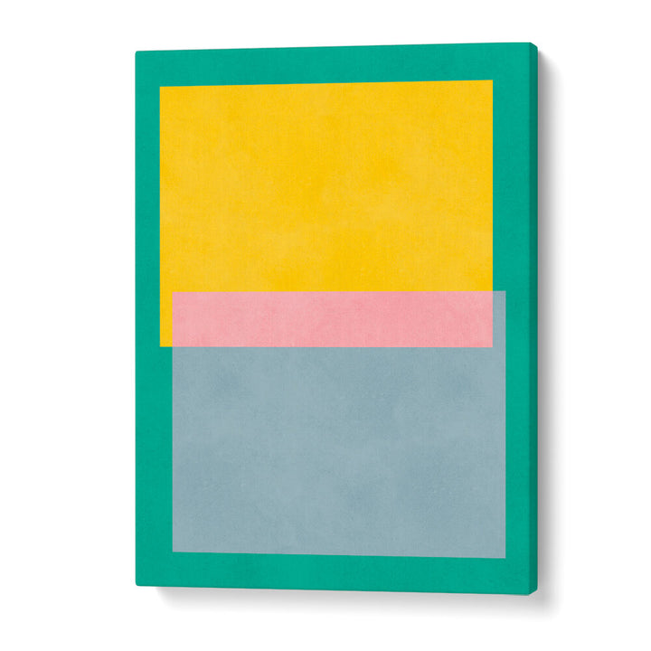 COLORFUL GEOMETRIC SHAPES , GEOMETRIC ART PRINTS