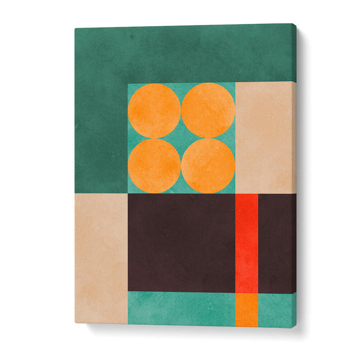 COLORFUL GEOMETRIC COMPOSITION VI , GEOMETRIC ART PRINTS