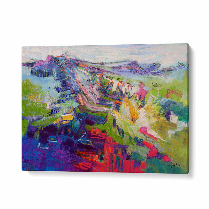 COLORFUL HORIZON , LANDSCAPE PAINTINGS