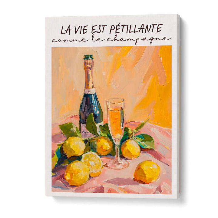 COMME LE CHAMPAGNE , BAR & CAFE ART