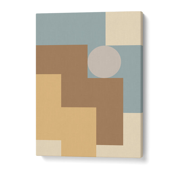 CONTEMPORARY ABSTRACT IX , GEOMETRIC ART PRINTS