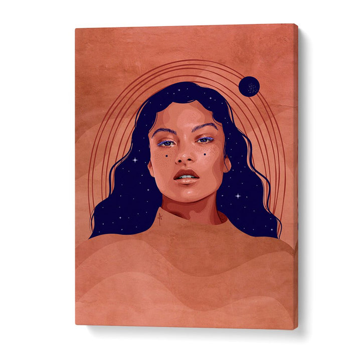 COSMIC WOMAN PORTRAIT