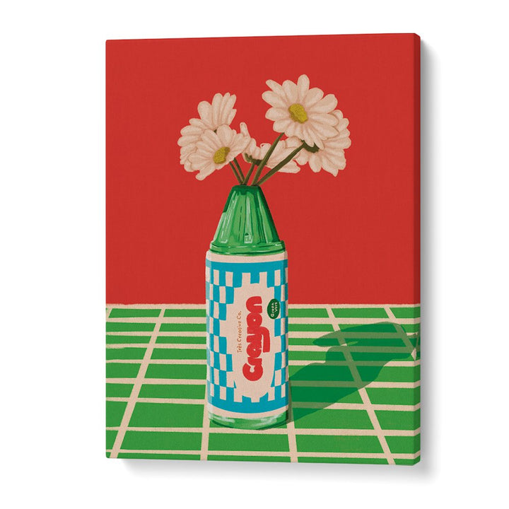 CRAYON VASE