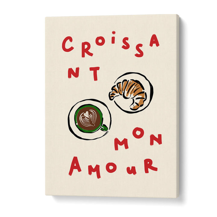 CROISSANT CAFE MON AMOUR