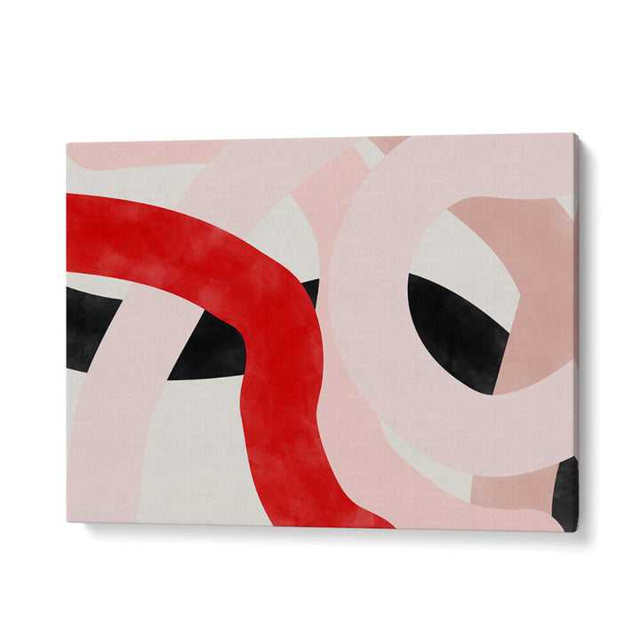 CURVES OF COLOR , ABSTRACT PAINTINGS