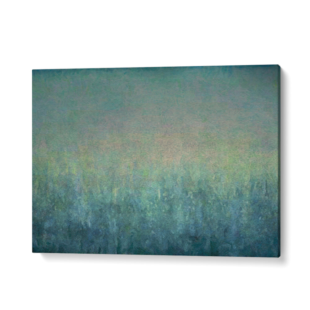 Elevate your decor with CALMING NATURAL LANDSCAPE, ABSTRACT PAINTINGS, capturing serene essence for a tranquil home.