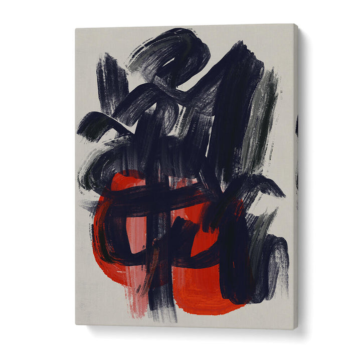 CHAOTIC BRUSHSTROKES , ABSTRACT PAINTINGS