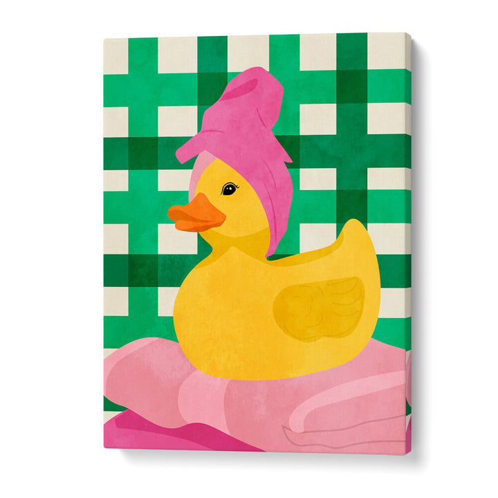 COZY RUBBER DUCK , KIDS ROOM PAINTINGS