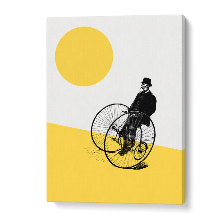 DAPPER CYCLIST YELLOW