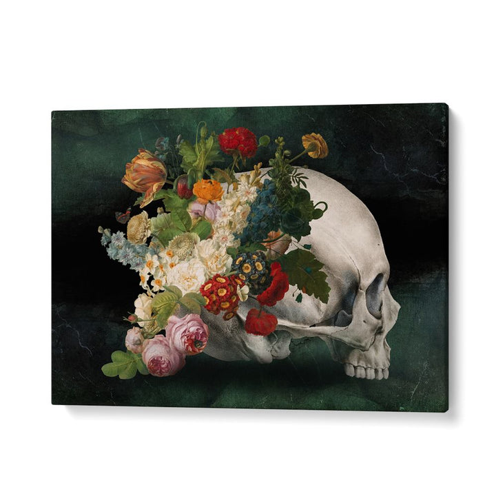 DARK FLORAL SKULL BLOOM