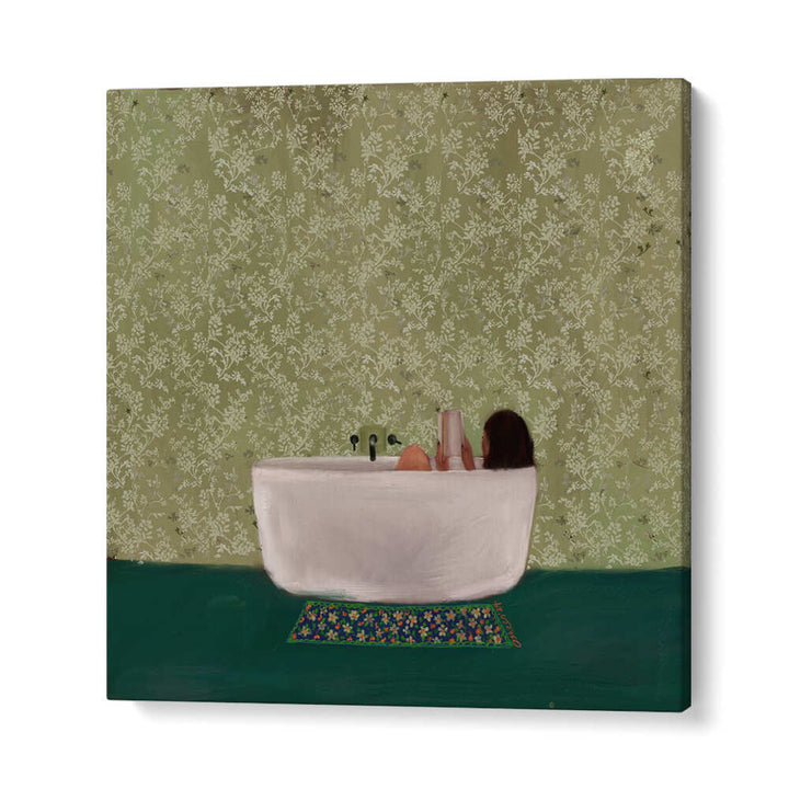 DEEP SOAK , PORTRAITS & FIGURATIVE ILLUSTRATIONS