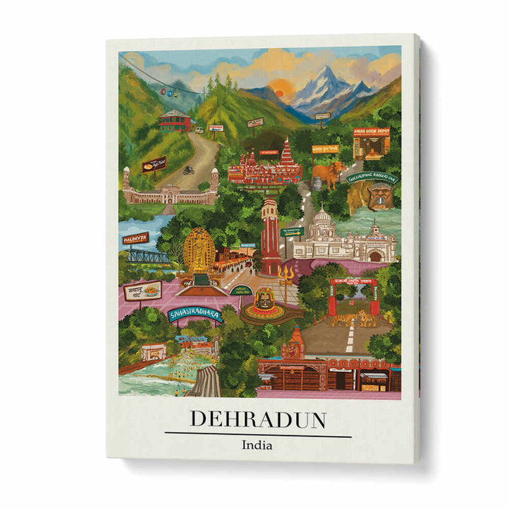 DEHRADUN II , TRAVEL POSTERS