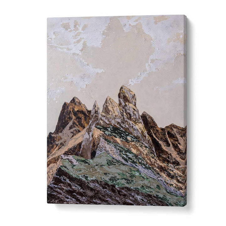 DOLOMITES , LANDSCAPE PAINTINGS