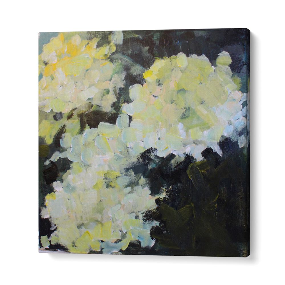 Vibrant abstract art featuring dreamy blossoms, ideal for enhancing spaces with our DREAMY BLOSSOMS, FLORAL FLOWER PAINTINGS.