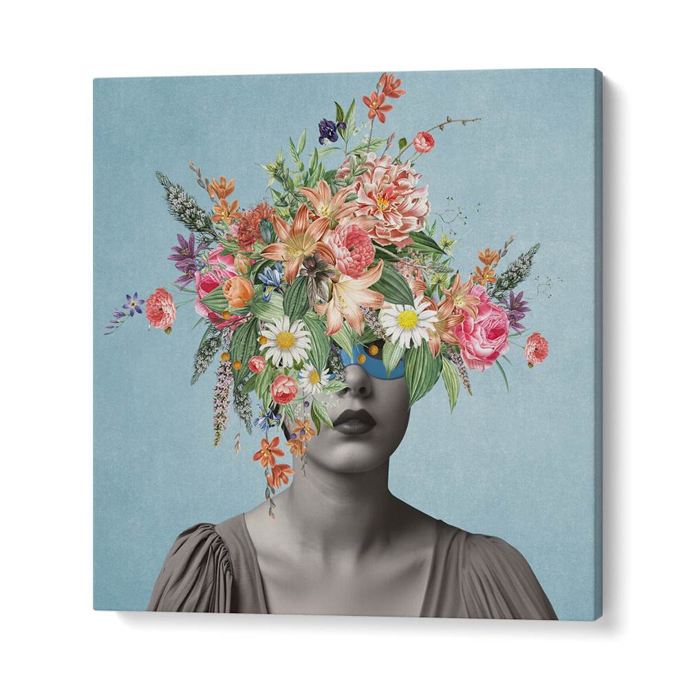 DREAMY FLORAL WOMAN