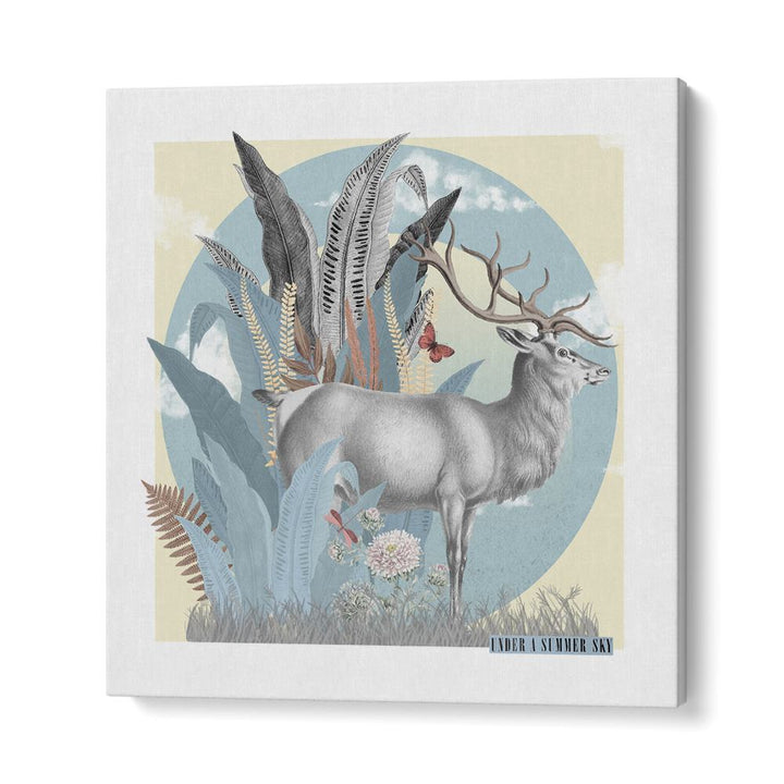 DREAMY FOREST DEER