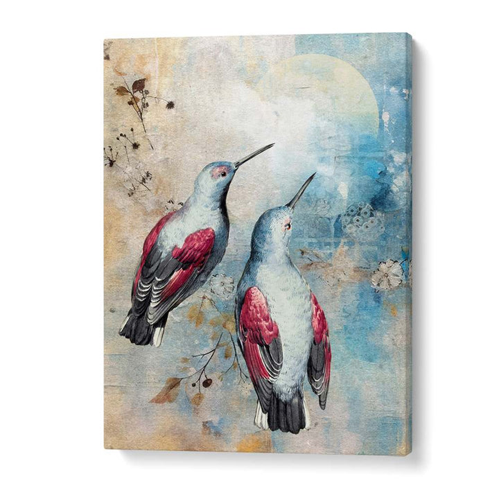 DREAMY HUMMINGBIRD PAIR