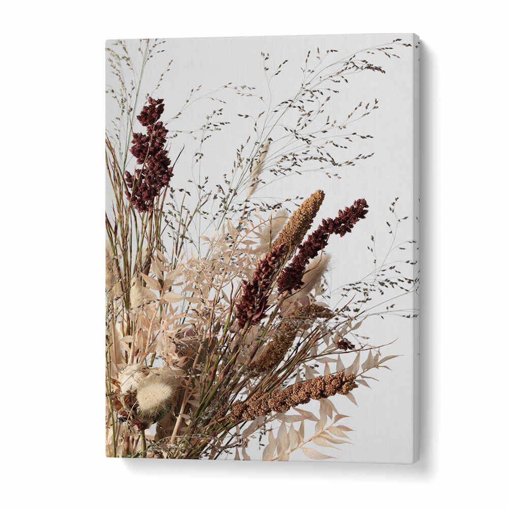 Exquisite DRIED I, FLORAL FLOWER PAINTINGS showcasing beautiful dried flowers, perfect for enhancing any space.