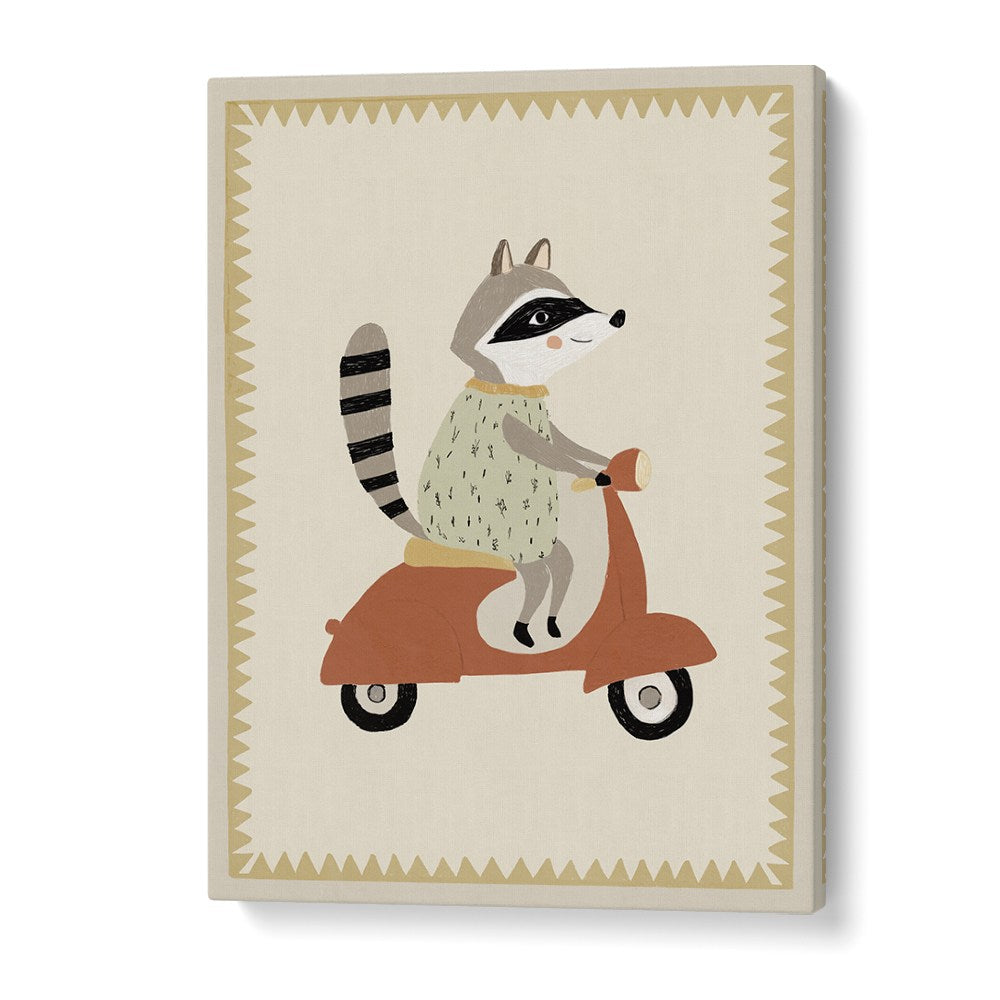 DRIVING RACCOON