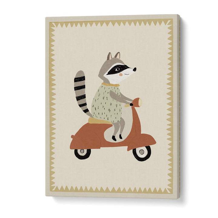DRIVING RACCOON