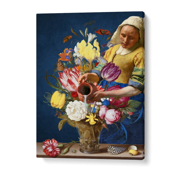 DUTCH WOMAN FLORAL BOUNTY