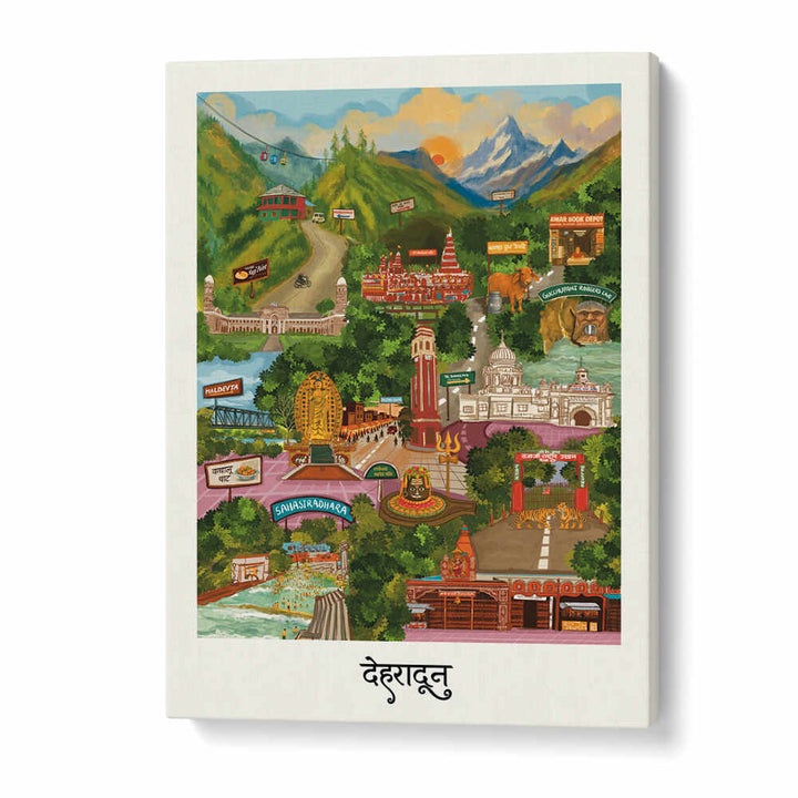 DEHRADUN , TRAVEL POSTERS