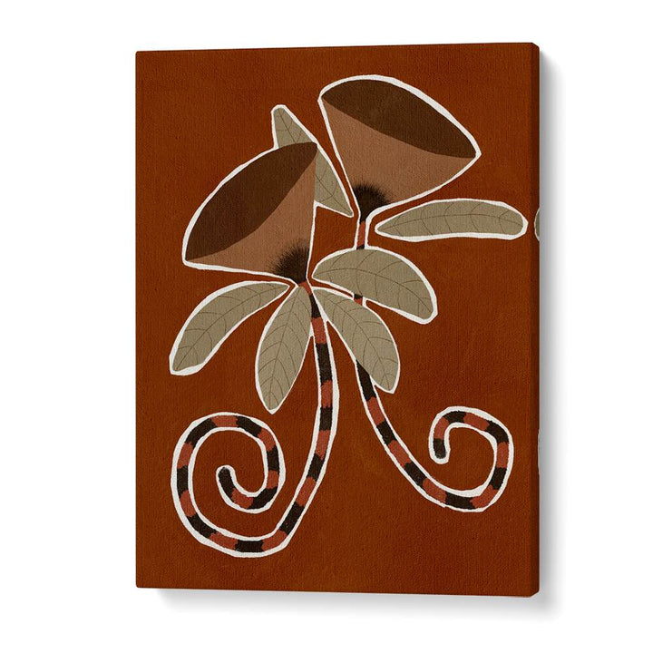 DELICATE BLOOM I , FLORAL FLOWER PAINTINGS