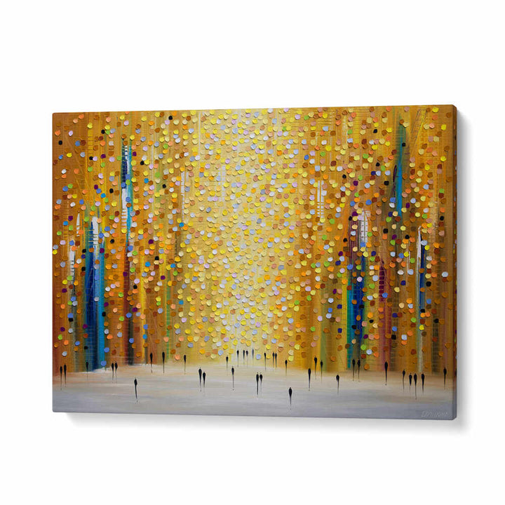 DUSK'S EMBRACE , MODERN IMPRESSIONISM PAINTINGS