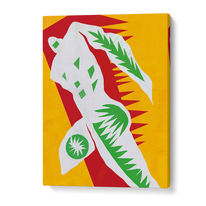 DYNAMIC SILHOUETTE , ABSTRACT PAINTINGS