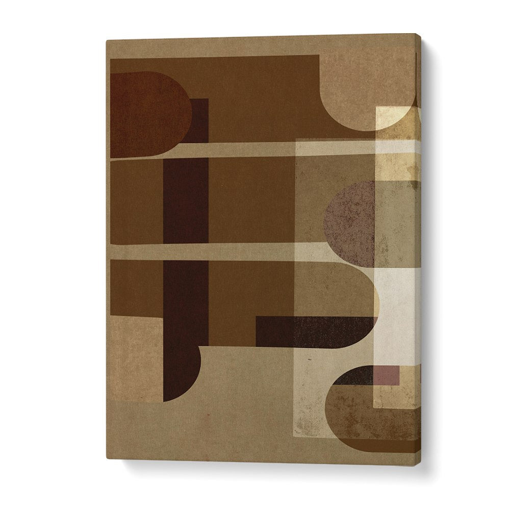 EARTHY ABSTRACT CURVES