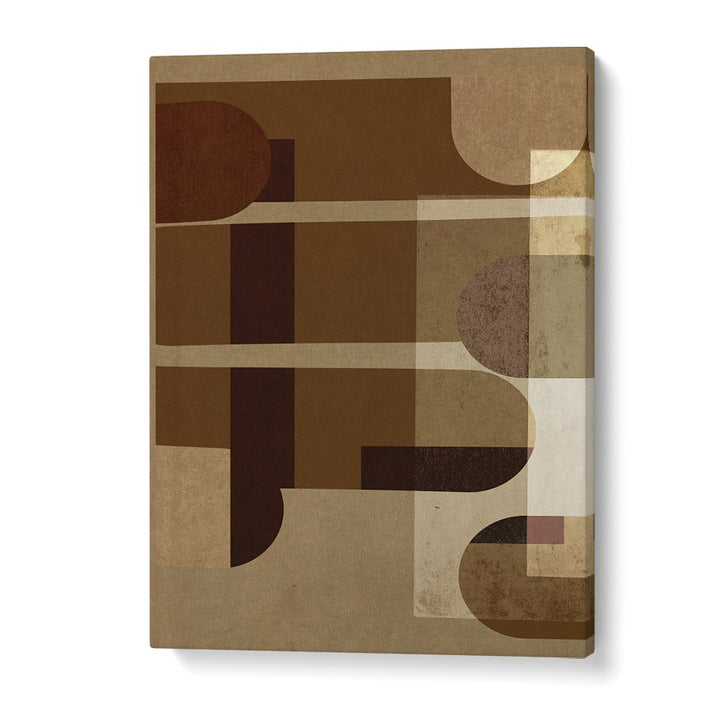 EARTHY ABSTRACT CURVES